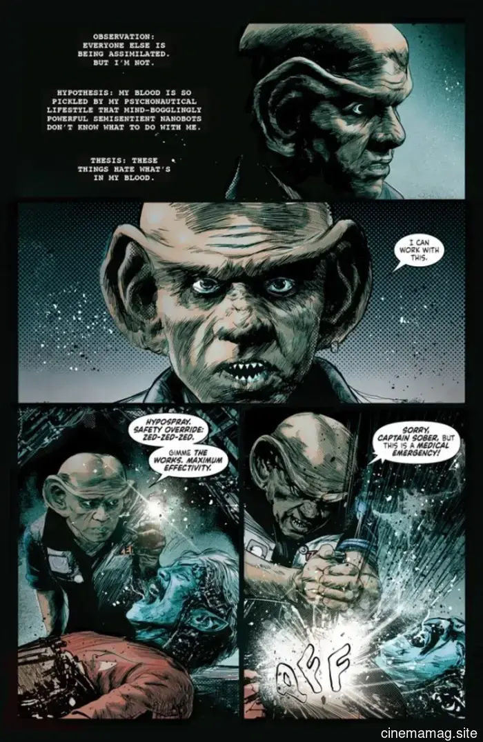 Anteprima Fumetto – Star Trek: L'Ultima Nave Stellare #8