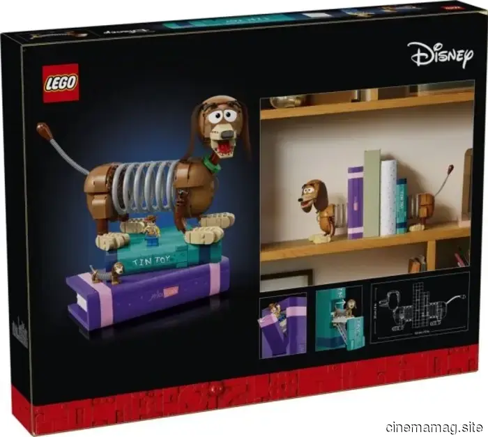 New LEGO Disney Toy Story sets are set to be released in May.