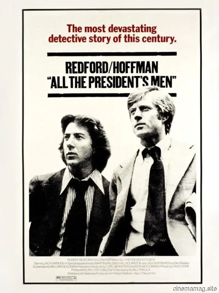 Tutti gli uomini del presidente a 50 anni: La storia dietro il thriller politico per eccellenza