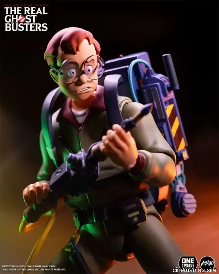Mondo opens pre-orders for the Louis Tully & Grundel action figure set from The Real Ghostbusters.
