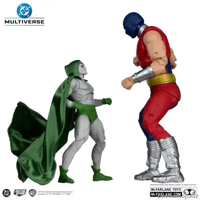 McFarlane Toys lancia una nuova ondata di action figure della linea DC Multiverse