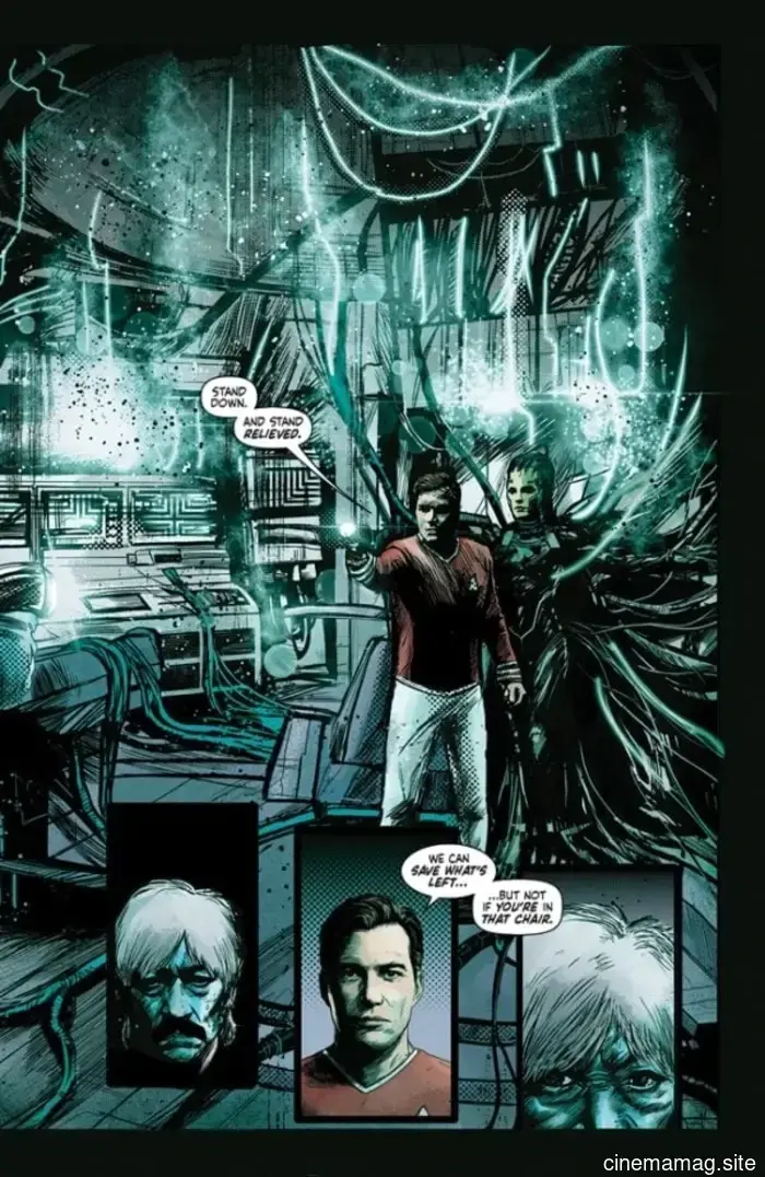 Anteprima Fumetto – Star Trek: L'Ultima Nave Stellare #9