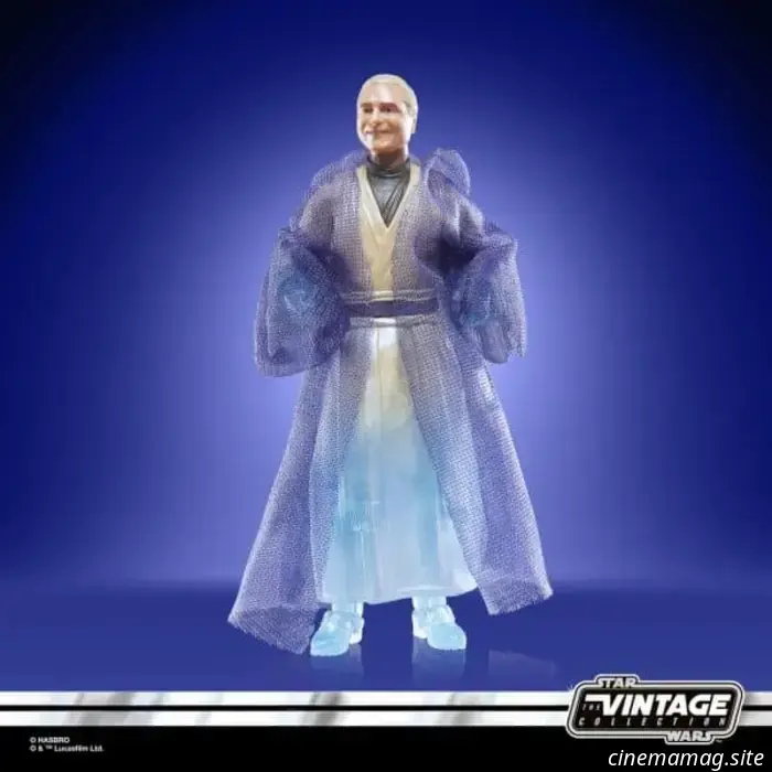 Hasbro presenta figuras de acción exclusivas de Star Wars Mace Windu, Darth Sidious y Espíritus Jedi.