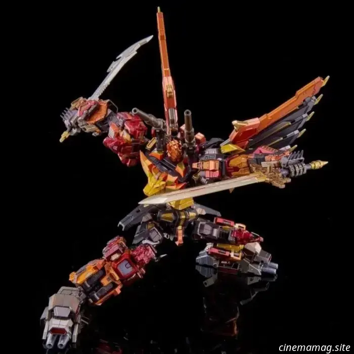 Hasbro has revealed the Transformers Takara Tomy figures of Nemesis Prime and Predaking.