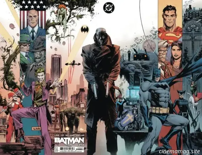 Hush 2 starts with a preview of Batman #158.