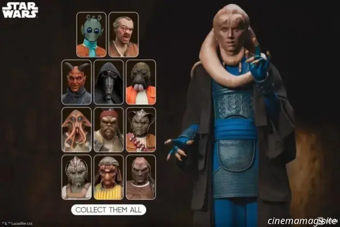 Bib Fortuna si unisce alla collezione di figure in sesta scala di Star Wars Scum & Villainy di Sideshow