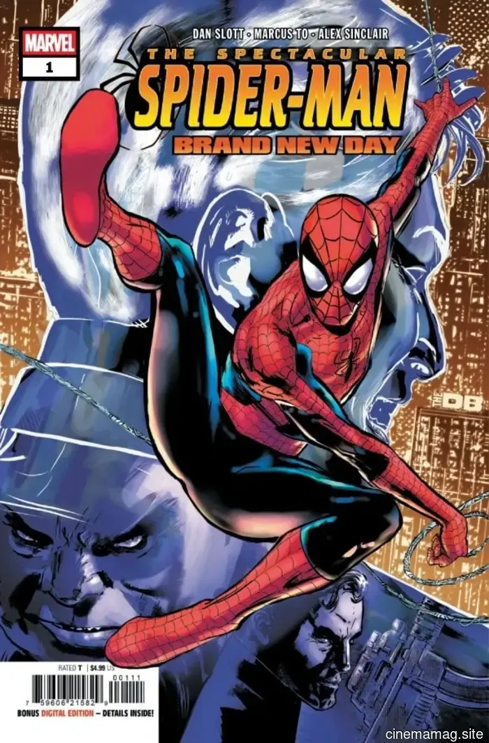 Comic Book Preview – Spectacular Spider-Man: Brand New Day #1