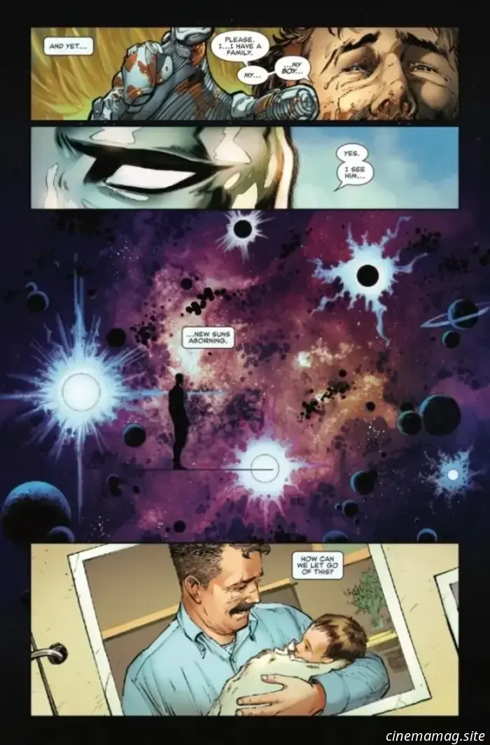 La morte di Silver Surfer #1-Anteprima del fumetto