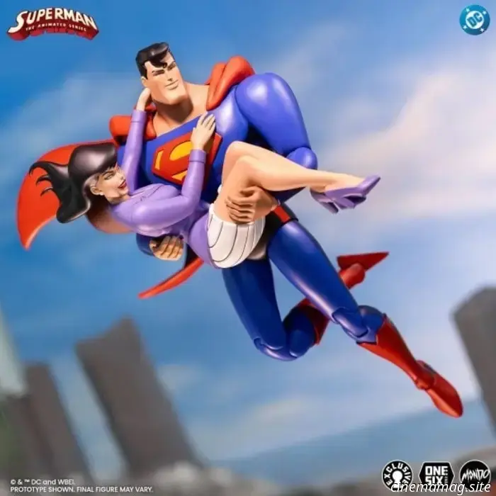 Mondo svela l'action figure in scala 1/6 di Superman: The Animated Series