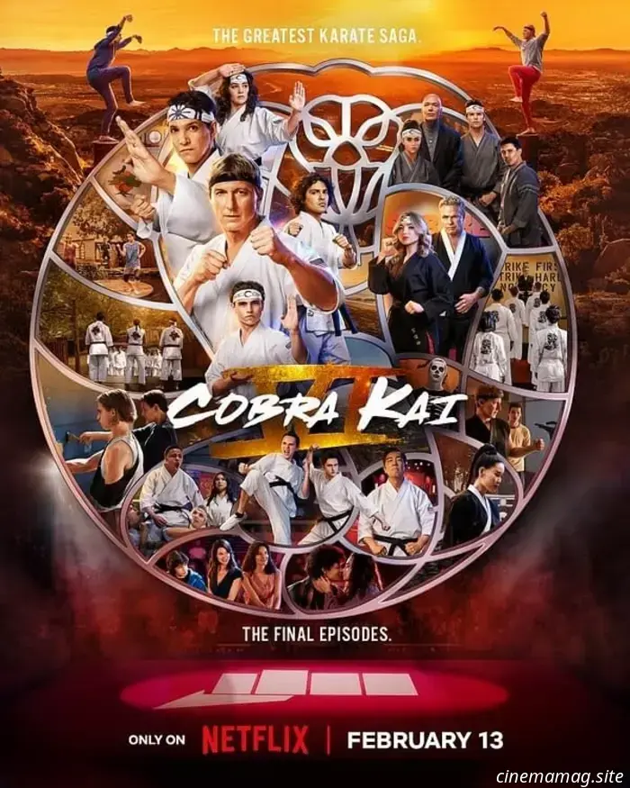 Llega el final de Cobra Kai con el tráiler de la 6ª temporada, parte 3