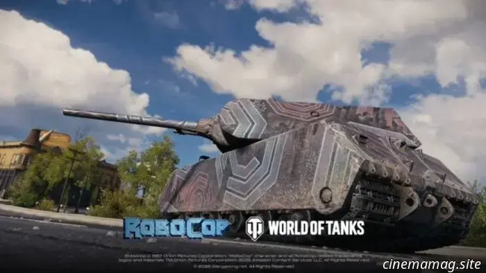 RoboCop будет охранять правопорядок в World of Tanks с новым специальным боевым пропуском.