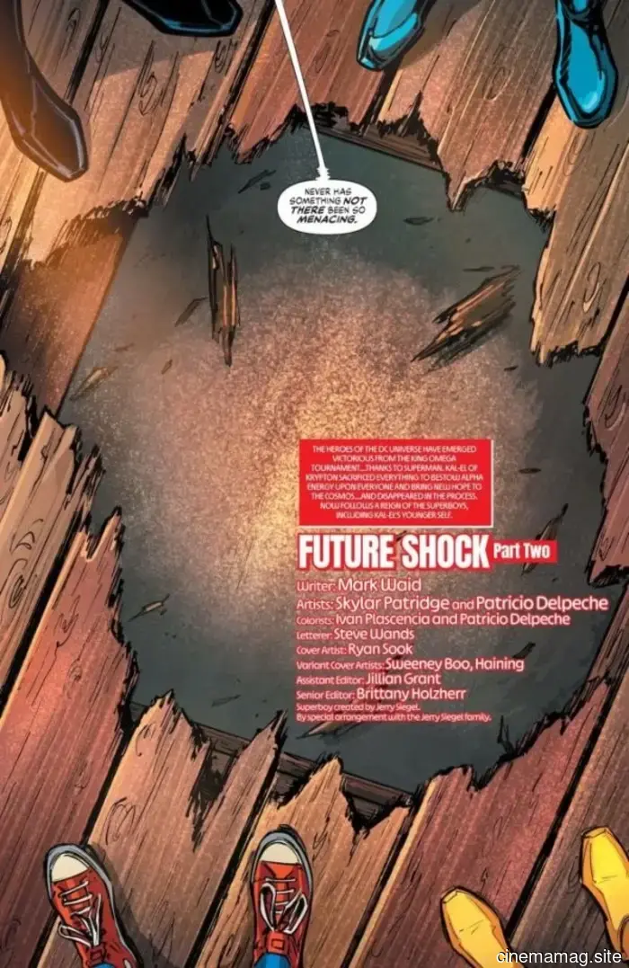 Предварительный просмотр комикса – Action Comics #1098
