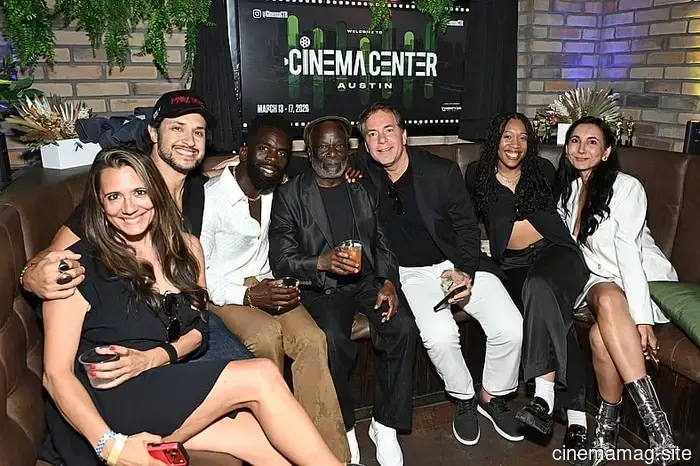 Red Carpet Images from MovieMaker's Awards Night Festivities