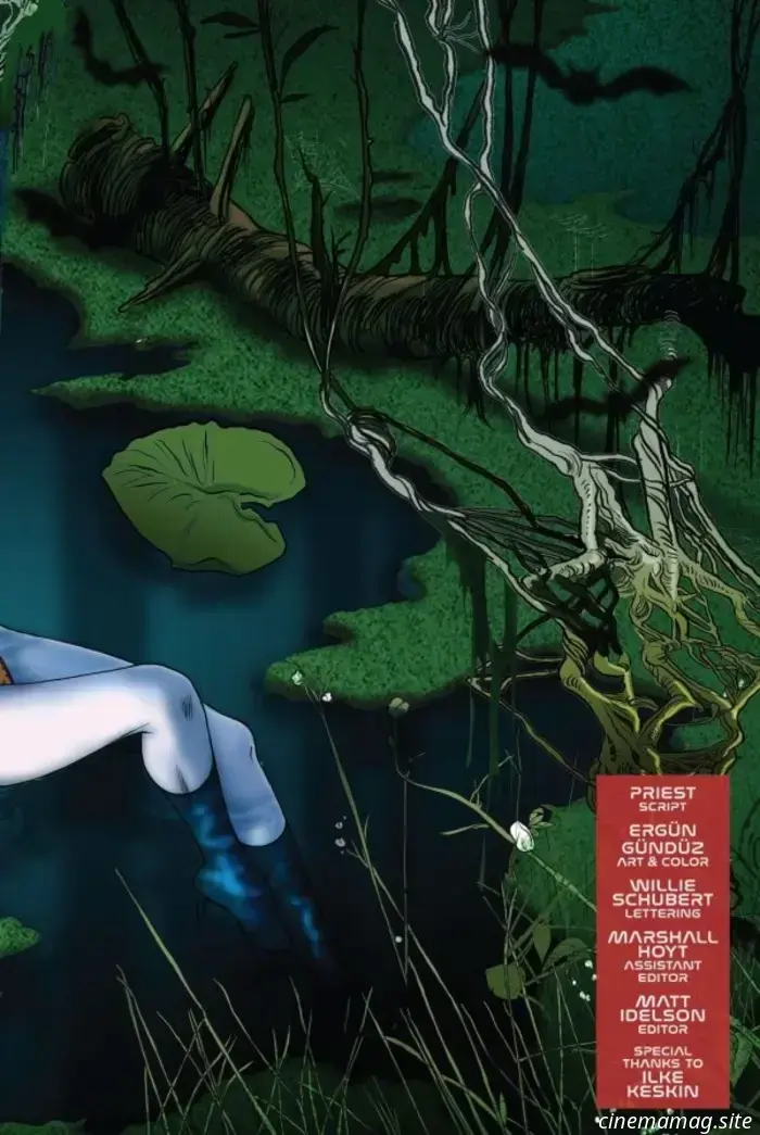 Vampirella: Beyond - Comic Book Sneak Peek