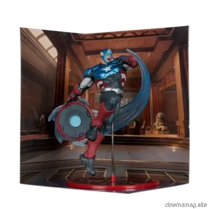 Doctor Strange, Captain America e Jeff il Squalo Terrestre si uniscono alla collezione Marvel Rivals di McFarlane