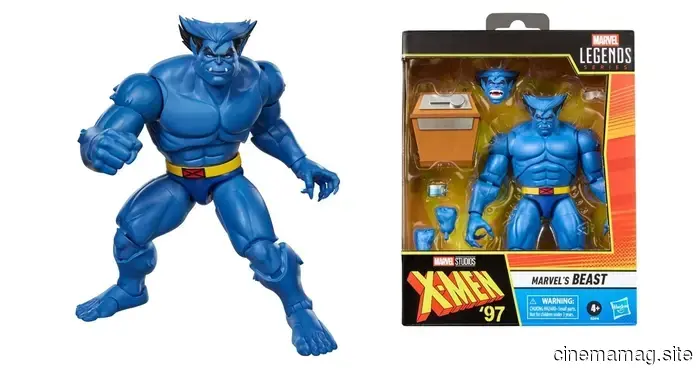 Beast si unisce alla collezione Marvel Legends Series X-Men '97 di Hasbro con una nuova figura