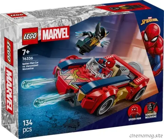 LEGO представляет новые зимние наборы LEGO Marvel 2026 года.