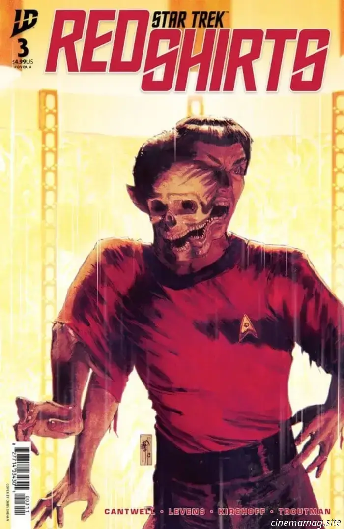 Comic Book Sneak Peek – Star Trek: Red Shirts #3