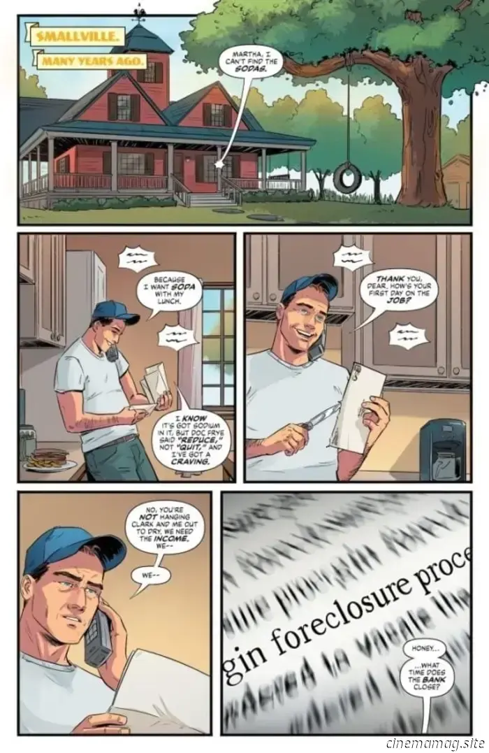 Анонс комикса – Action Comics №1093