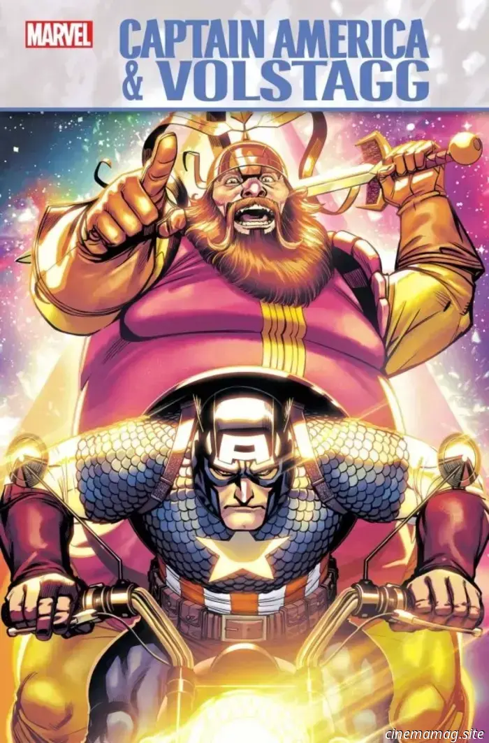 Capitán América y Volstagg #1-Avance del cómic