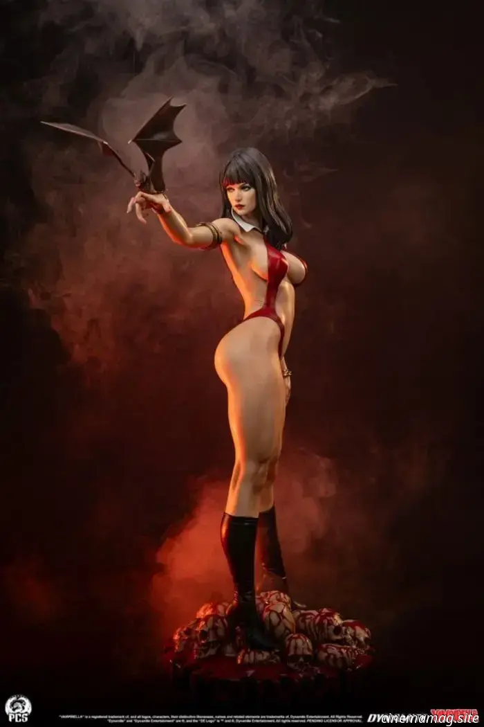 PCS presenta una estatua coleccionable a escala reducida de Vampirella