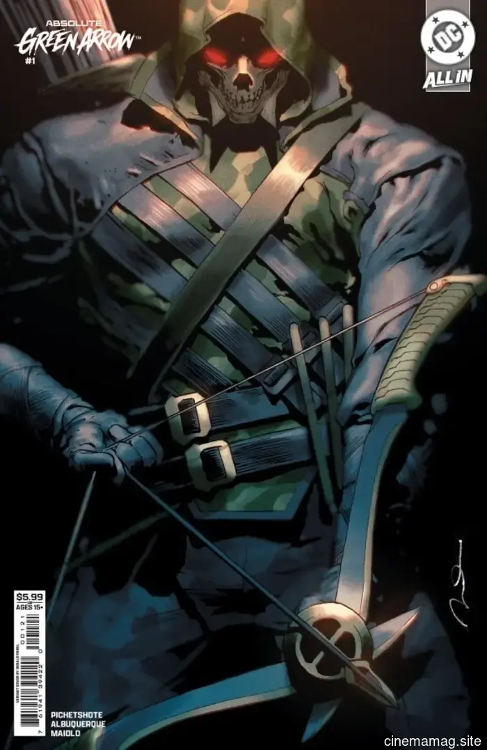 Vista previa del cómic – Absolute Green Arrow #1