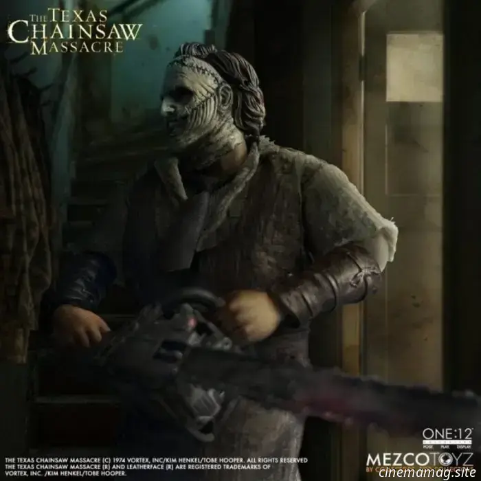Mezco Toyz ha svelato la figura One:12 Collective di Thomas Hewitt/Leatherface da The Texas Chainsaw Massacre