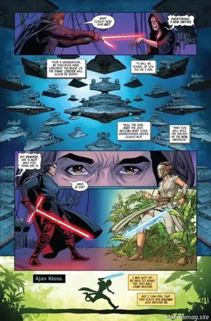 Star Wars: L'ascesa di Skywalker Adaptation #1-Anteprima del fumetto