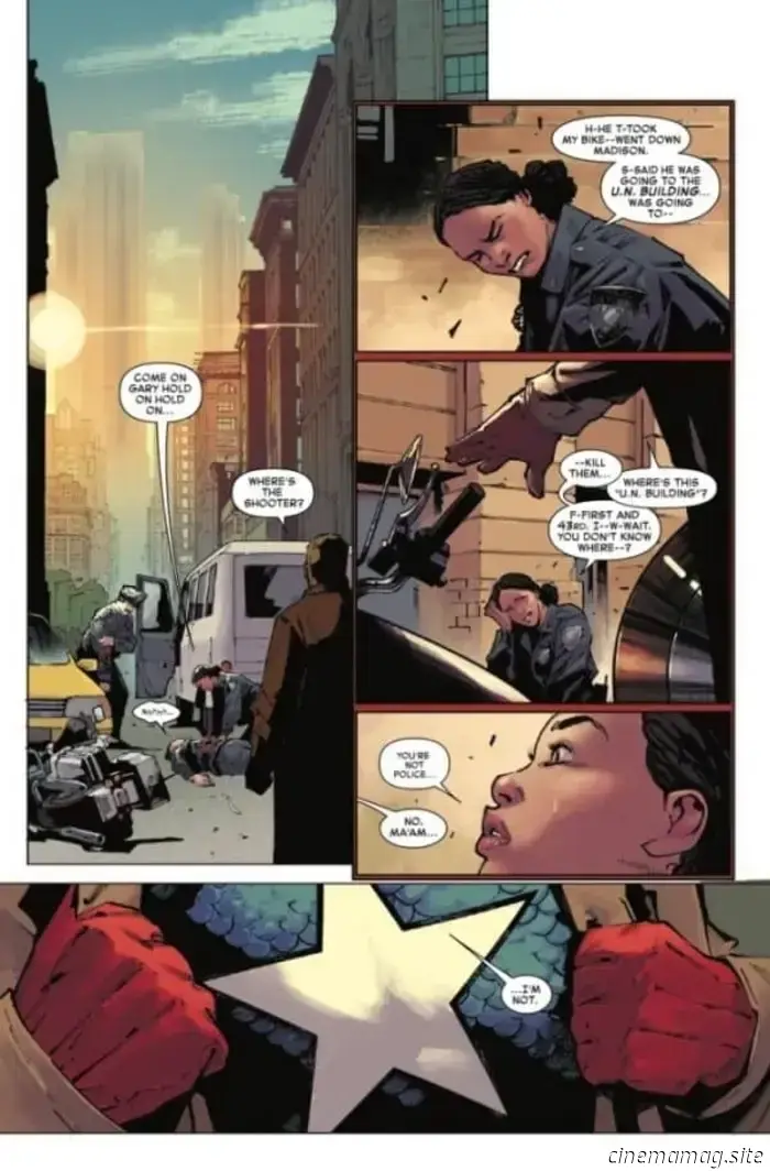 Captain America #1 - Comic Book Teaser