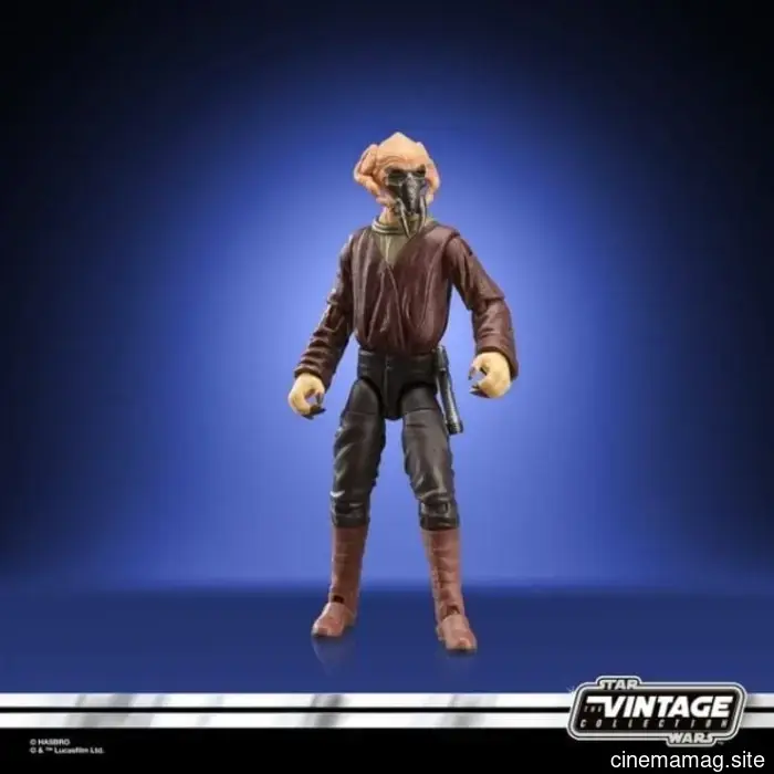 Anakin, Luuke Skywalker, and others are included in Hasbro’s Star Wars: The Vintage Collection with the recent action figure announcements.