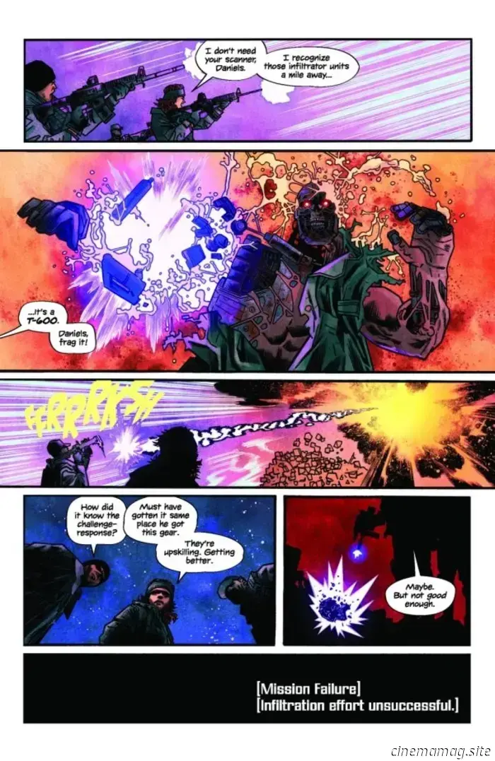 The Terminator #6 - Comic Book Sneak Peek