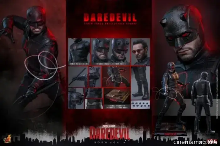 The sixth scale figure of Daredevil: Born Again Season 2 by Hot Toys has been unveiled.
