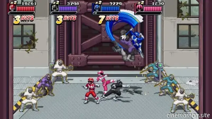 Mighty Morphin Power Rangers: Rita's Rewind edizione fisica in arrivo su Switch e PS5 a maggio