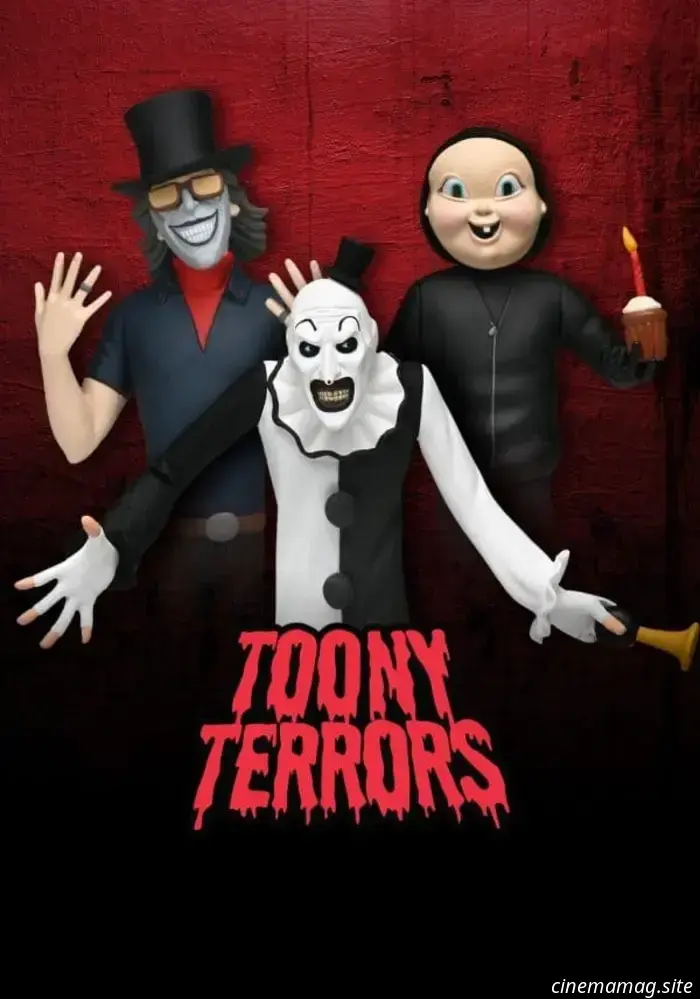 Happy Death Day, The Black Phone, and Terrifier are joining NECA's Toony Terrors lineup.