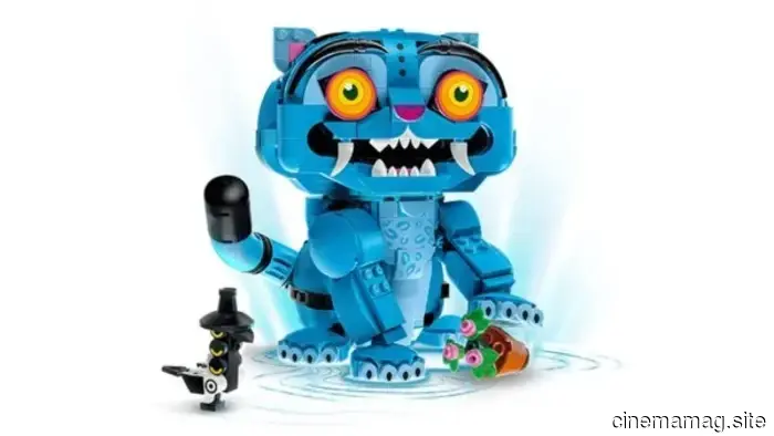 LEGO lanza el tema KPop Cazadores de Demonios con el set Tigre Derpy y Pájaro Sussie.