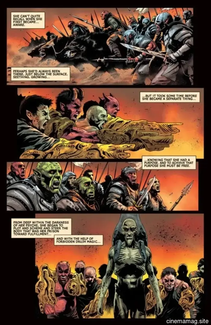 Vista previa del cómic – Vampirella: Armageddon #10