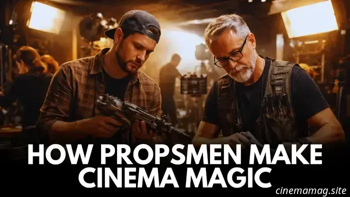 The Overlooked Champions of Film: The Role of Propsmen in Creating Cinematic Wonders - MovieMaker Magazine