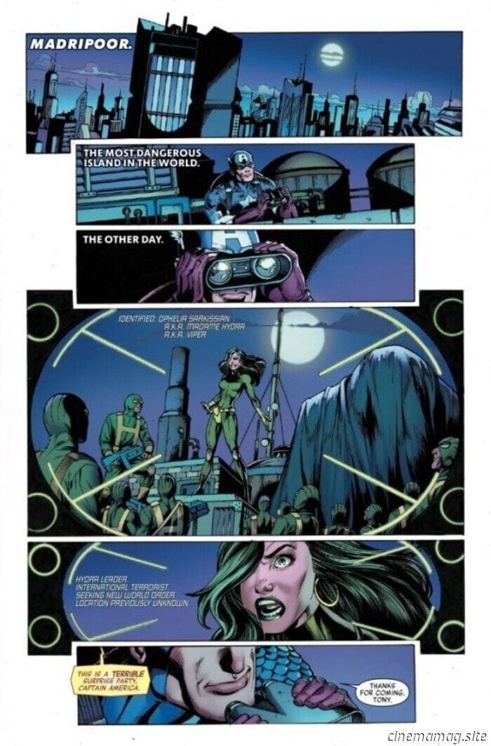 Превью комикса – Мстители №34 (он же Мстители №800)