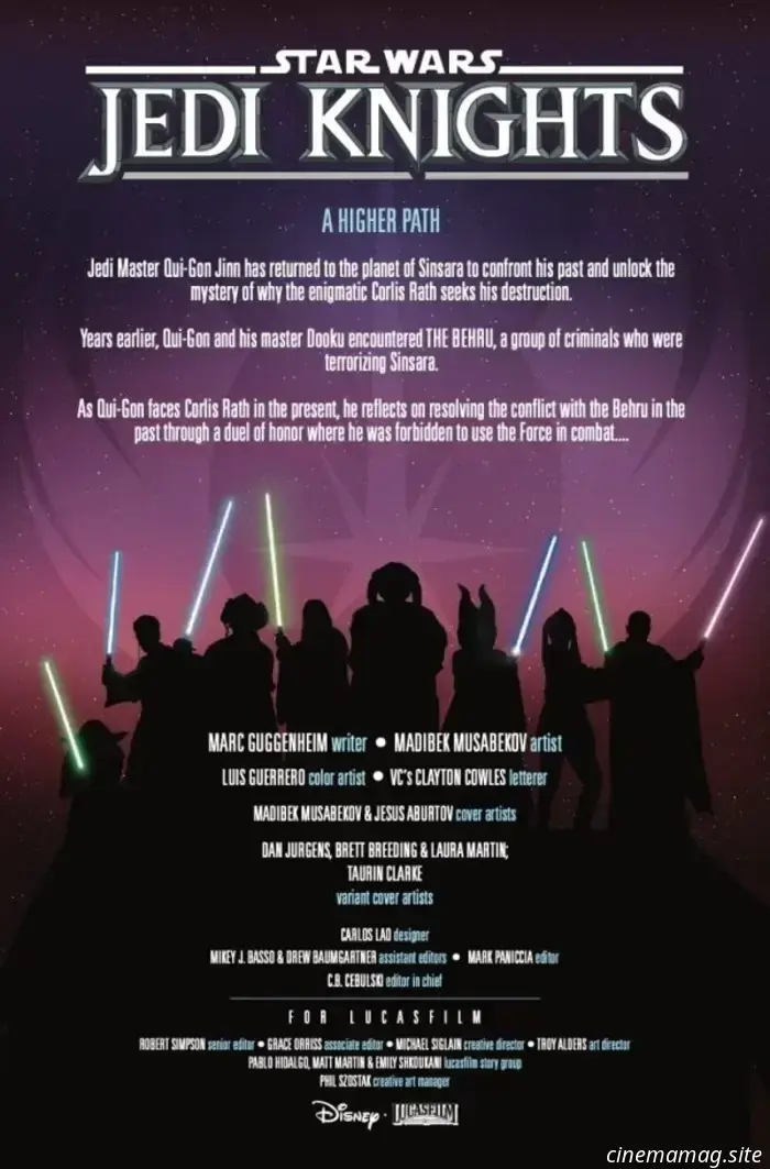 Anteprima del fumetto – Star Wars: Cavalieri Jedi #10