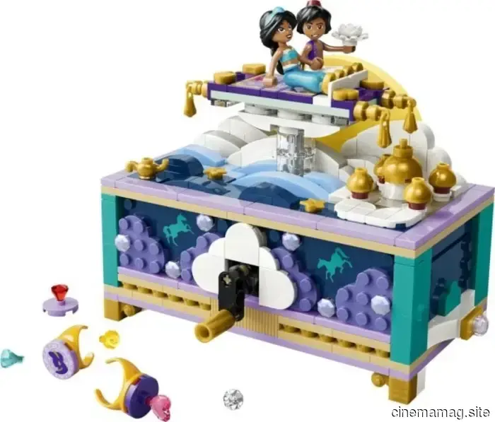 LEGO Disney Summer 2026 sets feature Lilo & Stitch, Moana 2, Tangled, The Little Mermaid, and additional themes.
