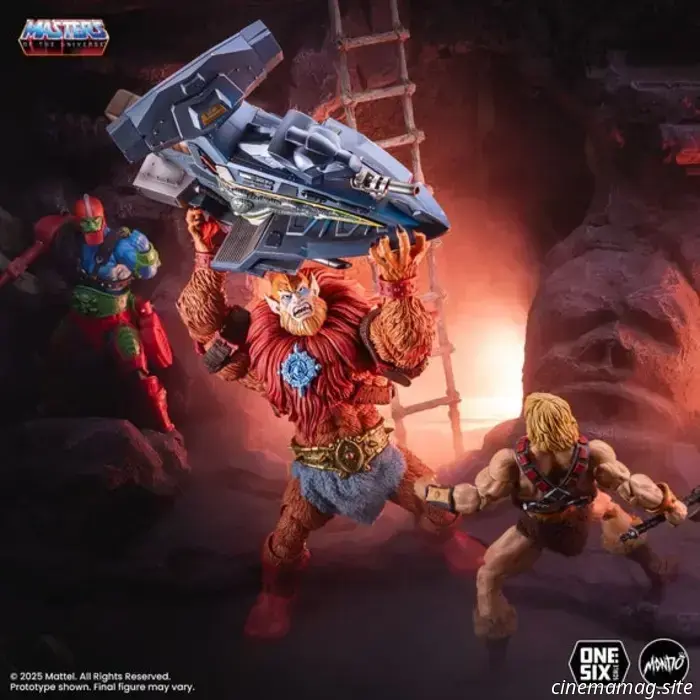 Il classico Beast Man arriva nella collezione Masters of the Universe sesta scala di Mondo