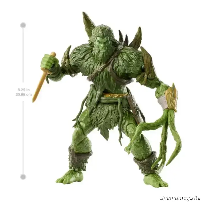 Moss Man si unisce alla linea di action figure Masterverse "Masters of the Universe: New Eternia" di Mattel.