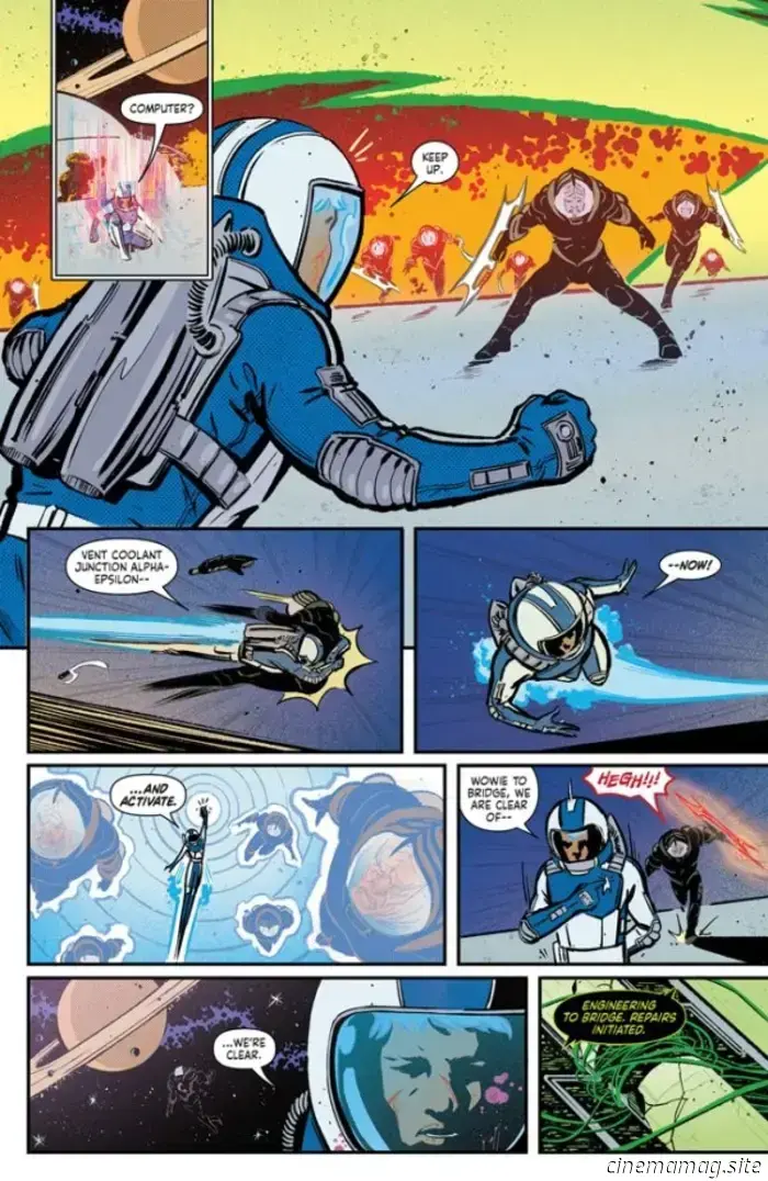 Anteprima del fumetto – Star Trek: L'ultima astronave #3