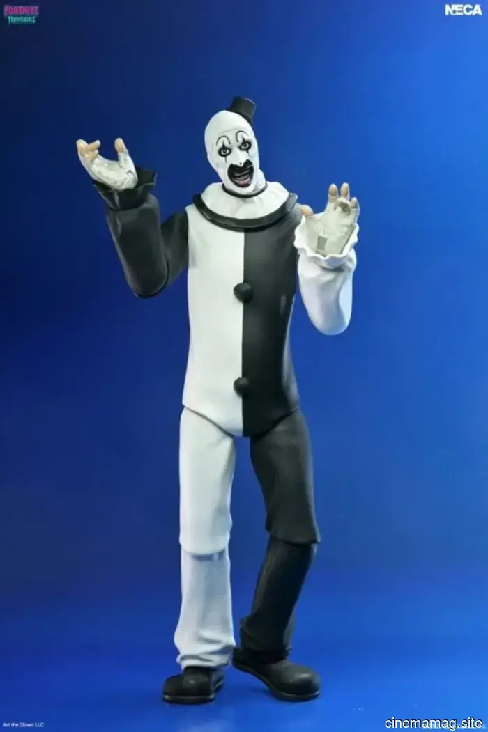 Jason Voorhees y Art el Payaso se unen a la colección de figuras de acción Fortnitemares de NECA.