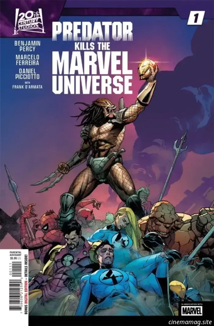 Predator Kills the Marvel Universe #1 - Comic Preview