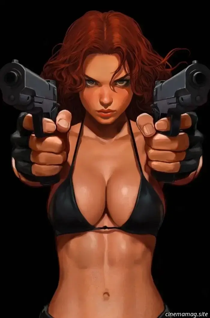 Heat Seeker: Combustion - A Gun Honey Series #3 - Anteprima del fumetto