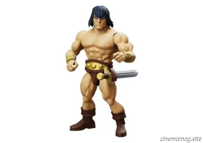 Conan y Red Sonja lanzan la línea de figuras de acción Immortal Champions