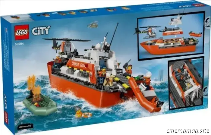 Los sets de LEGO City Winter 2026 revelados oficialmente