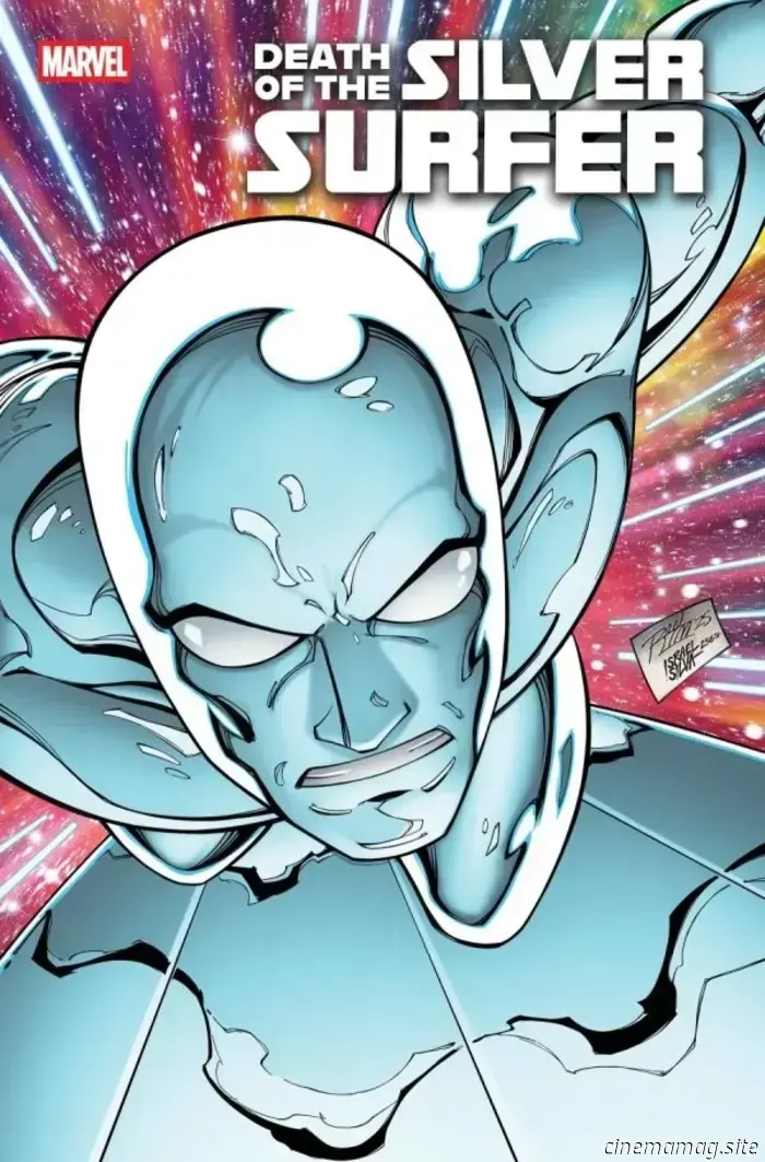 La morte di Silver Surfer #1-Anteprima del fumetto