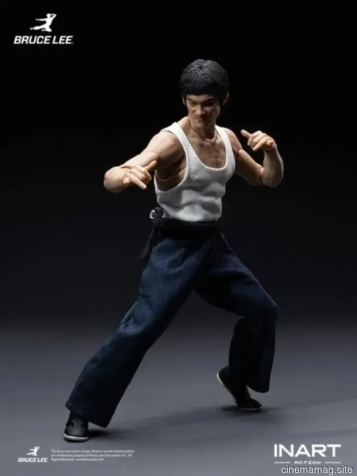 Новые фигурки экшн Бруса Ли представлены InArt Collectibles